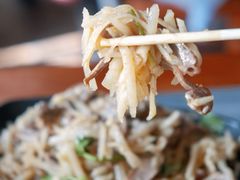 凉拌鸡肾土豆丝-黄师奶甜品店