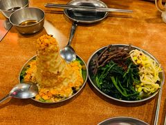 酱菜拼盘-蒜香焼肉PURUSHIN(马场路店)