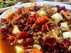 炒龙虾尾-三哥田螺(北书院街店)