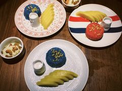芒果糯米甜饭-星叶·东南亚料理(宁波万象汇店)