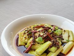 炝拌白玉瓜-一澜江宴·江景地标楚菜(江滩公园店)