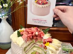 -山与蓝·轻糖鲜果蛋糕(勒泰店)