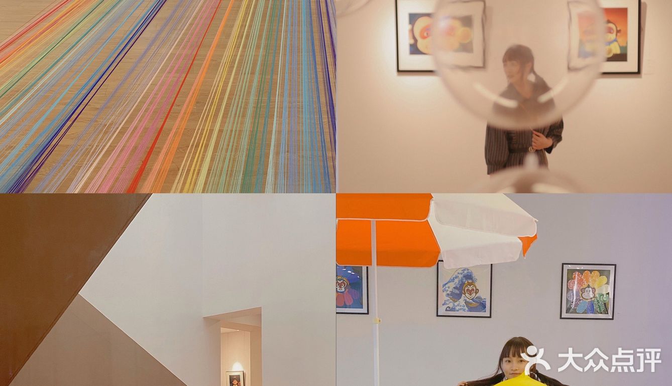 苏州看展🌈李公堤新开的超小众美术馆好看又好拍