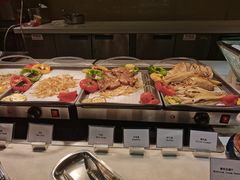 自助取餐区-威珀斯酒店·珀萃美食餐厅