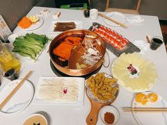 -珺小七铜锅涮肉(桃园路店)