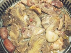 -九寸花汀海鲜烤肉自助(中东迪克店)