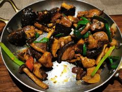 西班牙香草扒香菇-食间牛排(湖西路店)