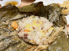 清香荷叶饭-广东胜利宾馆西关粤中餐厅