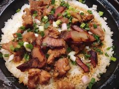 腊味排骨煲仔饭-顺徕德仙庙烧鸡(荔湾总店)