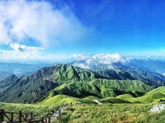 金顶-萍乡武功山风景名胜区