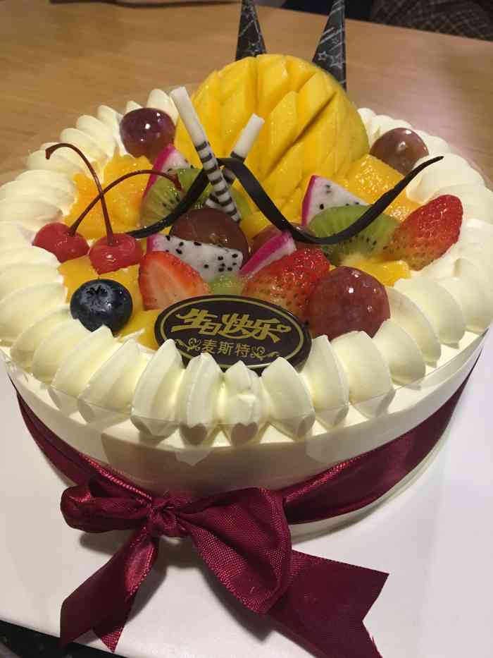 巧媳妇(福山崇文店)-"我的生日,我的老公都会买巧媳妇的蛋糕,他.