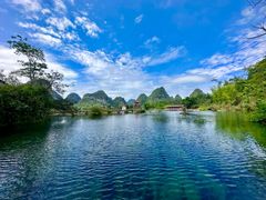 -靖西鹅泉风景区