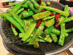 干煸豆角-江味龙虾馆·裸蓝龙虾(南山店)
