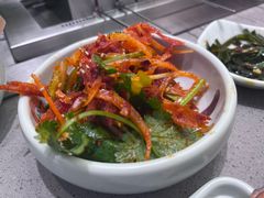 拌明太鱼丝-白玉·朝鲜族烤串(深圳Kkone店)