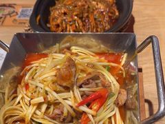 -川堂风·跷脚牛肉·乐山爆炒(宝山日月光店)