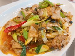 老盐菜排骨回锅肉-眉州东坡·熊猫主题餐厅(枫蓝店)