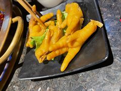 卤鸡脚-巴蜀大宅门火锅(北大街店)