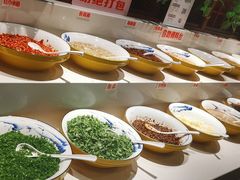 自助调料区-贵人御膳