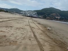 -嵊泗基湖沙滩