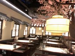 大堂-绿茶餐厅(昌平悦荟店)