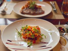 香煎深海鲈鱼柳-YUE·6·西式融合餐厅(外滩六号店)