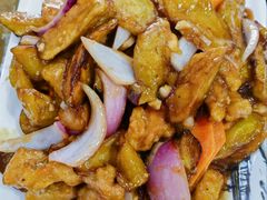 茄子肉段-春發合饭庄