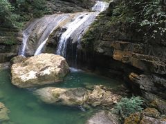 -牛角寨瀑布景区