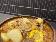 老广味牛杂煲-沙胆彪炭炉牛杂煲(成都玉林店)