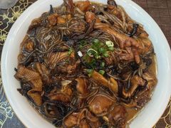 小鸡炖蘑菇-郭记家常菜下水馆