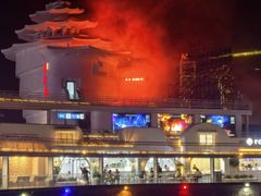 -北戴河碧螺塔海上酒吧公园