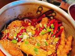 压锅虎皮鸡爪-隐厨·中国菜馆(三里屯T+MALL店)