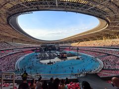 -山西体育中心红灯笼体育场