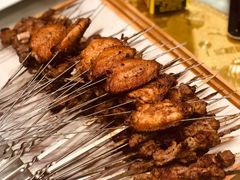 烤鸡翅-清真·尚穆回回香清真餐厅(工人新村店)