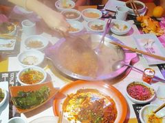 -麻辣英雄重庆火锅(二城广场店)