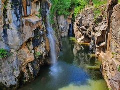 -百里山水画廊乌龙峡谷