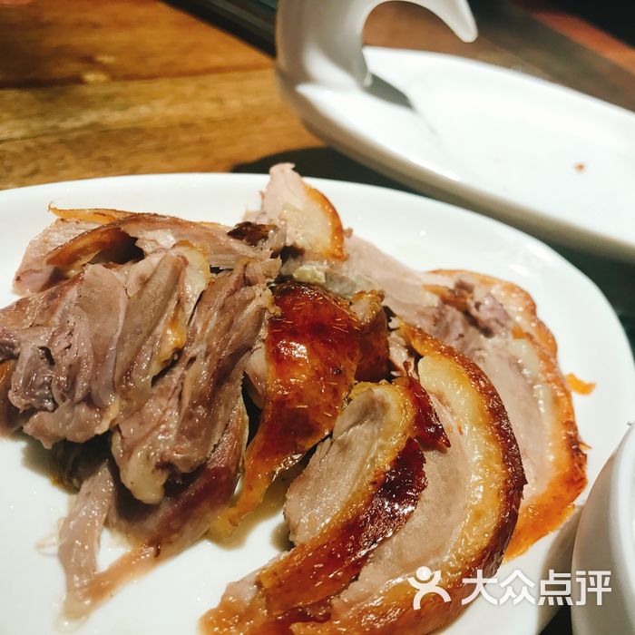 簋门京味小馆·焖炉烤鸭图片-北京北京菜-大众点评网