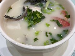 翅汤过桥供港吊水乌鱼-联邦酒楼