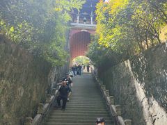 -九华山风景区月身宝殿