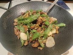 辣椒炒土猪肉-洞庭土菜馆(天河北总店)