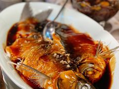 西湖醋鱼-杭州西湖柳莺里酒店·闻莺厅