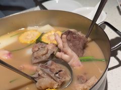 -肥仔文澳门猪骨煲(南京西路店)