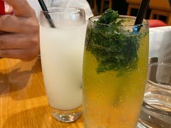 苏打可尔必思-一風堂拉面(港汇恒隆店)