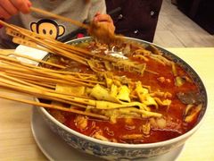 牛肚-焯宇豆皮涮牛肚
