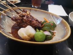 鸡肉沙爹-THE PAWON·8碗(古北SOHO店)