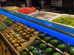 自助取餐区-V-ONE西雅图海鲜自助餐厅(仓山万达广场店)