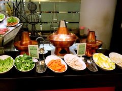 -亮马河饭店翠雅咖啡厅