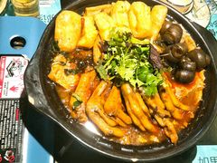 -老表记广西宵夜螺蛳鸭脚煲(西大店)