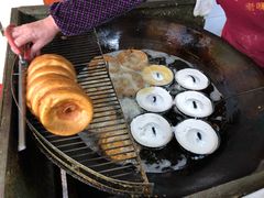 炸面窝-罗氏牛肉粉大王