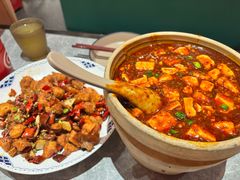 麻婆豆腐-廖川菜(八佰伴店)