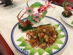 牛肉爆炒尖椒-新会鲜蚝鸡煲(新会总店)